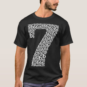 67 Sixty Seven Halloween Kostuum Grappige Meme T-shirt