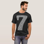67 Sixty Seven Halloween Kostuum Grappige Meme  T-shirt (Voorkant volledig)