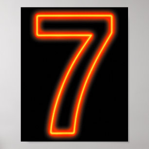 67 Sixty Seven Halloween Kostuum Kleurrijk Grappig Poster