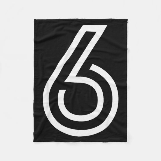 67 Sixty Seven Halloween Kostuum Ontwerp Grappig 6 Fleece Deken (Voorkant)