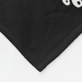 67 Sixty Seven Halloween Kostuum Ontwerp Grappig 6 Fleece Deken (Hoek)