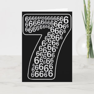 67 Sixty Seven Halloween Kostuum Ontwerp Grappig 6 Kaart