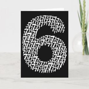 67 Sixty Seven Halloween Kostuum Ontwerp Grappig 6 Kaart