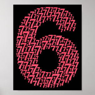 67 Sixty Seven Halloween Kostuum Ontwerp Grappig 6 Poster