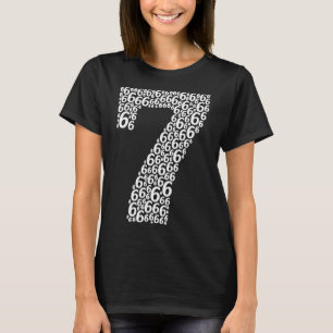 67 Sixty Seven Halloween Kostuum Ontwerp Grappig 6 T-shirt