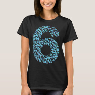 67 Sixty Seven Halloween Kostuum Ontwerp Grappig 6 T-shirt