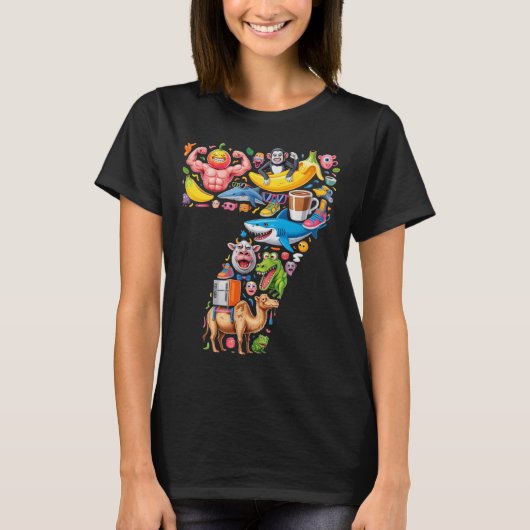 67 Sixty Seven Halloween Kostuum Ontwerp Grappig 6 T-shirt (Voorkant)