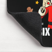 67 Skeleton Funny Six Seven Gen Z Alpha Christmas Muismat (Hoek)