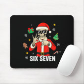 67 Skeleton Funny Six Seven Gen Z Alpha Christmas Muismat (Met muis)