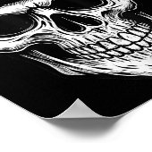 67 Skull Halloween Brainrot Meme Six Seven Kids Sk Poster (Hoek)