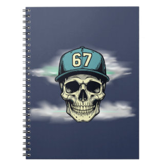 67 Skull Notitieboek
