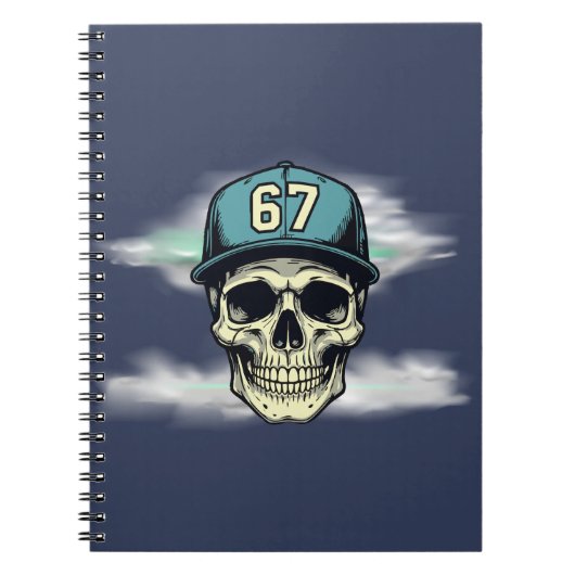 67 Skull Notitieboek (Voorkant)