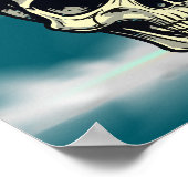 67 Skull Poster (Hoek)