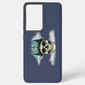 67 Skull Samsung Galaxy Hoesje (Achterkant)