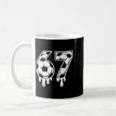 67 Soccer Ice Cream Drip Gen Alpha Six Seven Meme  Koffiemok (Links)