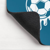 67 Soccer Ice Cream Drip Gen Alpha Six Seven Meme  Muismat (Hoek)