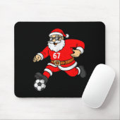 67 Soccer Santa Six Seven Meme Christmas Srt Men B Muismat (Met muis)