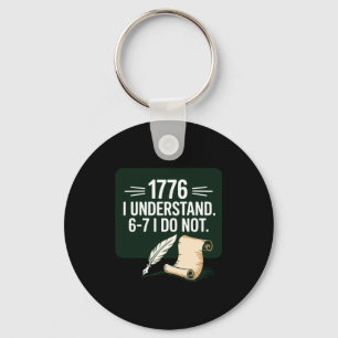 67 Sociaal Studies Docent 1776 Ik begrijp 6 7 Ik Sleutelhanger
