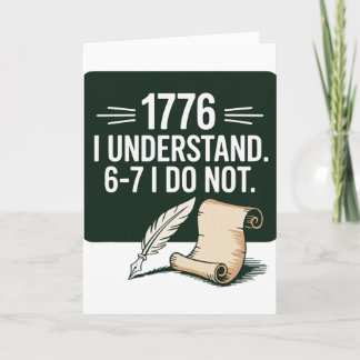 67 Social Studies Teacher 1776 I Understand 6 7 I Kaart