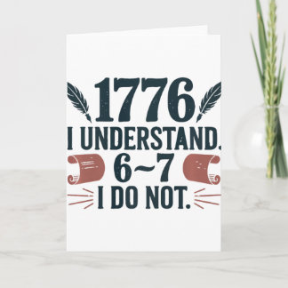 67 Social Studies Teacher 1776 I Understand 6 7 I Kaart