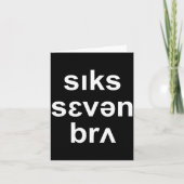 67 Speech Therapy Meme Ipa Funny Six Seven Bruh Sl Kaart (Voorkant)