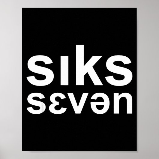 67 Speech Therapy Meme Ipa Funny Six Seven Slp Poster (Voorkant)