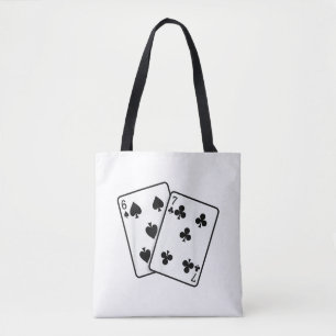 67 Speelkaarten Meme Grappig Zes Zeven Tote Bag