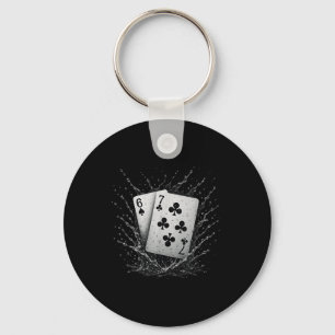 67 Speelkaarten Zes Zeven Meme Kaartspel Poker Ca Sleutelhanger
