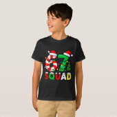 67 Squad Christmas Candy Cane Six Seven Meme Xmas  T-shirt (Voorkant volledig)