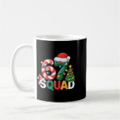 67 Squad Squad Leraar Kerst Ontwerp Grappig 67 Koffiemok (Links)