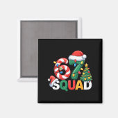 67 Squad Squad Leraar Kerst Ontwerp Grappig 67 Magneet (Voorkant / Achterkant)