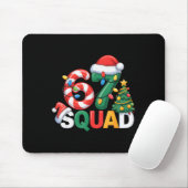 67 Squad Squad Leraar Kerst Ontwerp Grappig 67  Muismat (Met muis)