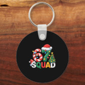 67 Squad Squad Leraar Kerst Ontwerp Grappig 67 Sleutelhanger (Voorkant)