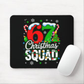 67 Squad Teacher Christmas Funny Holiday Clroom Cr Muismat (Met muis)