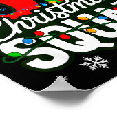 67 Squad Teacher Christmas Funny Holiday Clroom Cr Poster (Hoek)