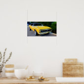 '67 SS 350 AUTO POSTER (Keuken)