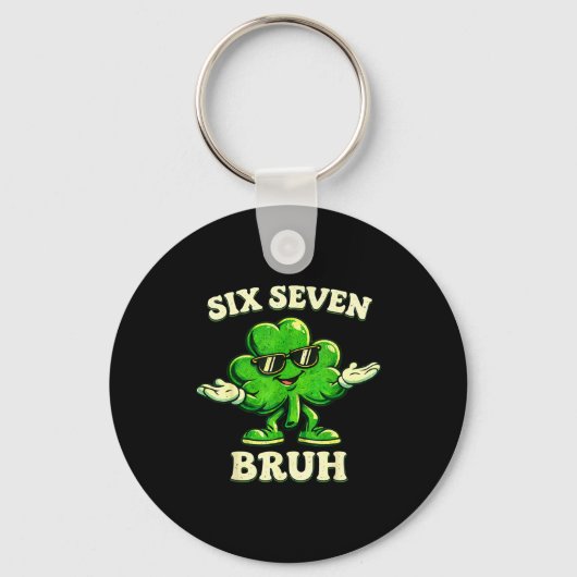 67 St. Patrick's Day-shirts voor kinderen jongens Sleutelhanger (Voorkant)