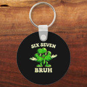 67 St. Patrick's Day-shirts voor kinderen jongens Sleutelhanger (Voorkant)