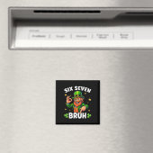 67 St Patricks Grappige Zes Zeven Meme Leprechaun Magneet (Insitu (Vaatwasser))