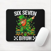 67 St Patricks Grappige Zes Zeven Meme Leprechaun  Muismat (Met muis)