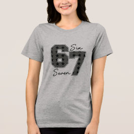 67 Star Popcultuur Trendy Vibe Tri-Blend Shirt