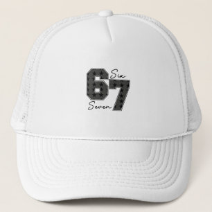 67 Star Popcultuur Vibe Trendy Trucker Pet