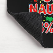67% Stout 33% Leuk Grappig Kerstmis 67 Kinderen Me Muismat (Hoek)