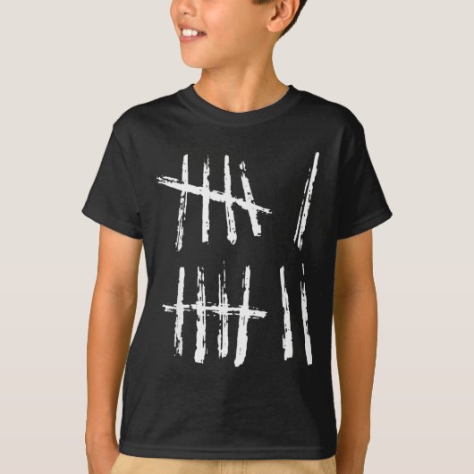 67 Streepjes Shirt Grappig Zes Zeven 67 Meme 6 7 N (Voorkant)