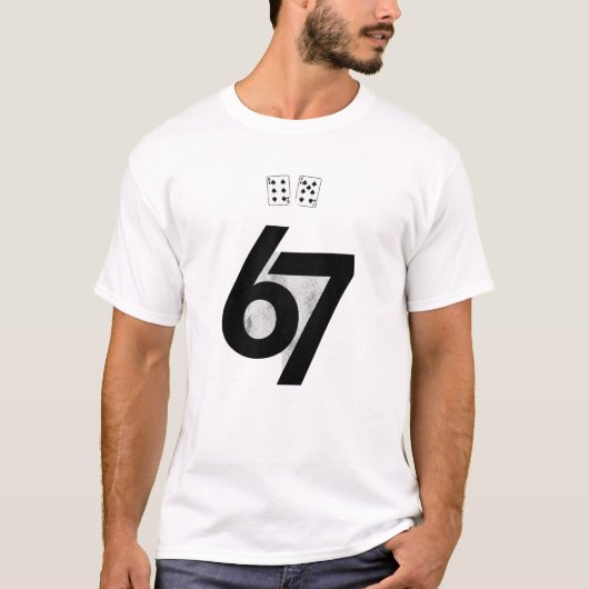 67 Streetwear Graphic T-Shirt Design (Voorkant)