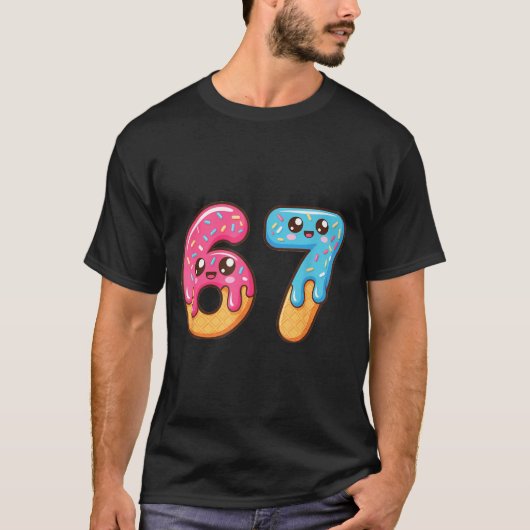 67 T-shirt honkbal levensstijl 101 kleding jeugd D (Voorkant)