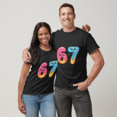 67 T-shirt honkbal levensstijl 101 kleding jeugd D (Unisex)