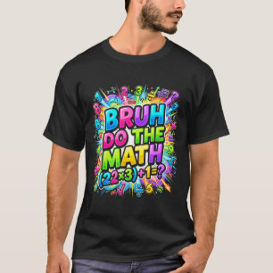 67 T-shirt Zes Zeven Meme 6-7 Jongens Meisjes Bruh