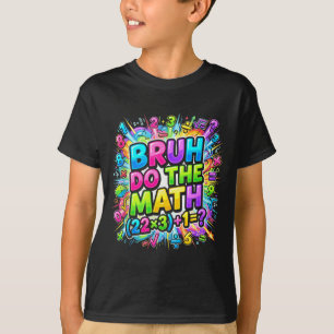 67 T-shirt Zes Zeven Meme 6-7 Jongens Meisjes Bruh
