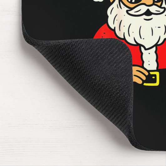 67 Teacher Christmas Santa Six Seven Meme Brainrot Muismat (Hoek)